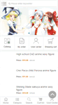Mobile Screenshot of animeba.com